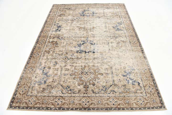 160cm x 225cm New Vintage Rug
