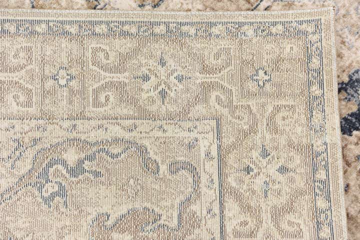 160cm x 225cm New Vintage Rug