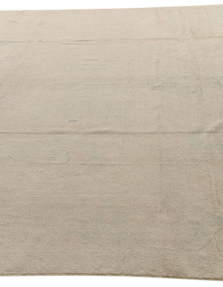 Detail image of 8' 6 x 11' 5  Hand Knotted Oushak Wool Rug