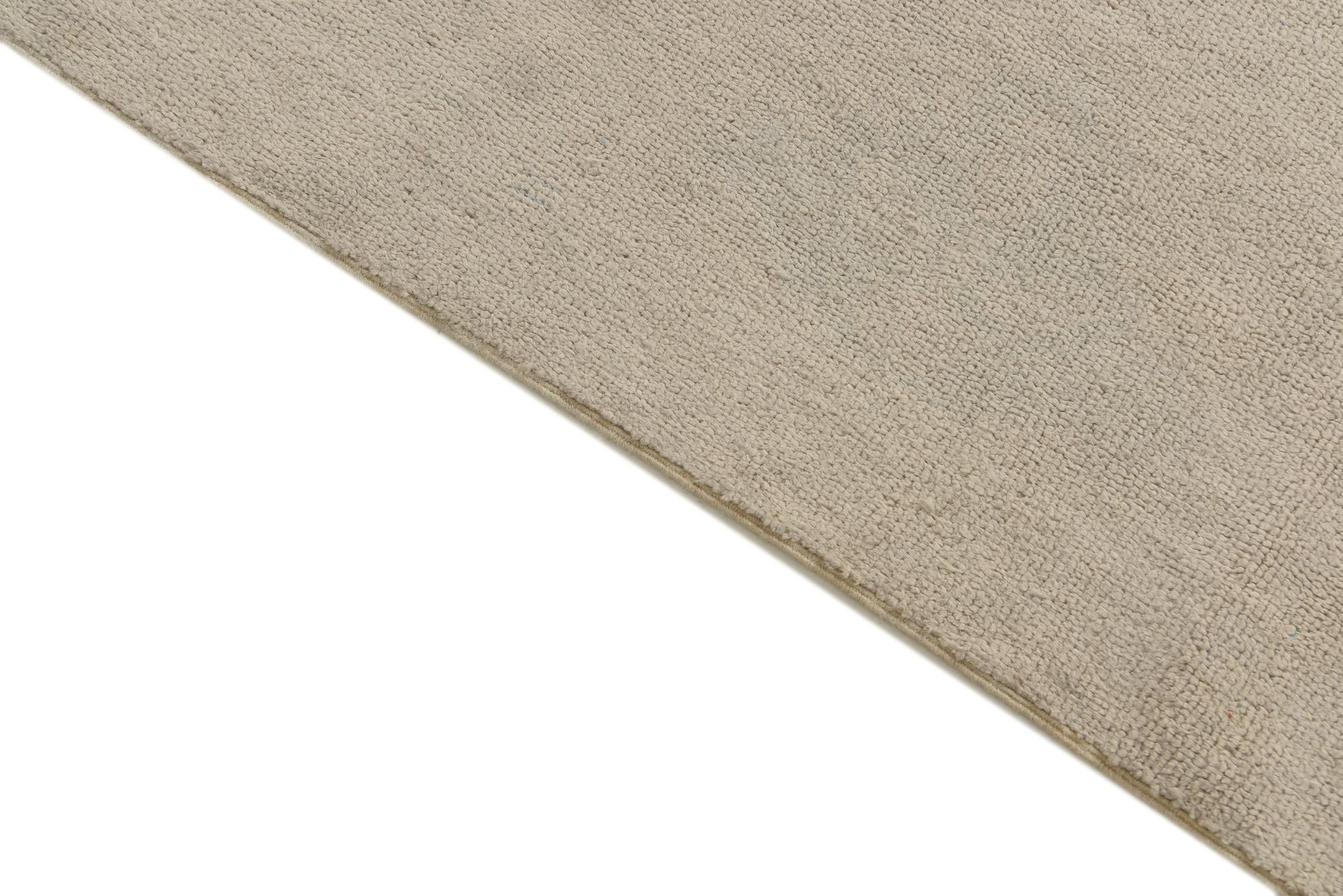 8' 6 x 11' 5 Hand Knotted Oushak Wool Rug