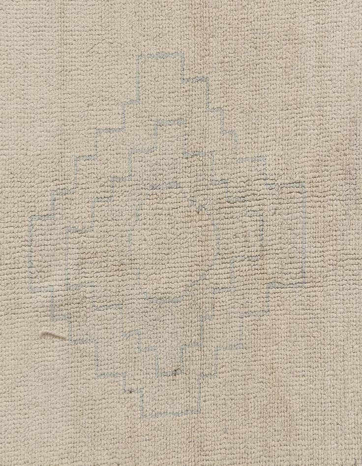 Detail image of 8' 6 x 11' 5  Hand Knotted Oushak Wool Rug