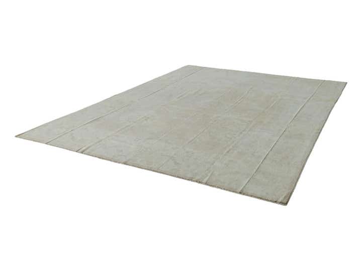 8' 11 x 11' 11 Hand Knotted Oushak Wool Rug