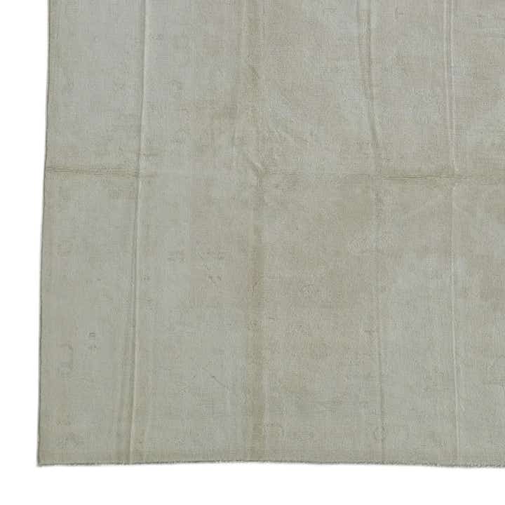 8' 11 x 11' 11 Hand Knotted Oushak Wool Rug