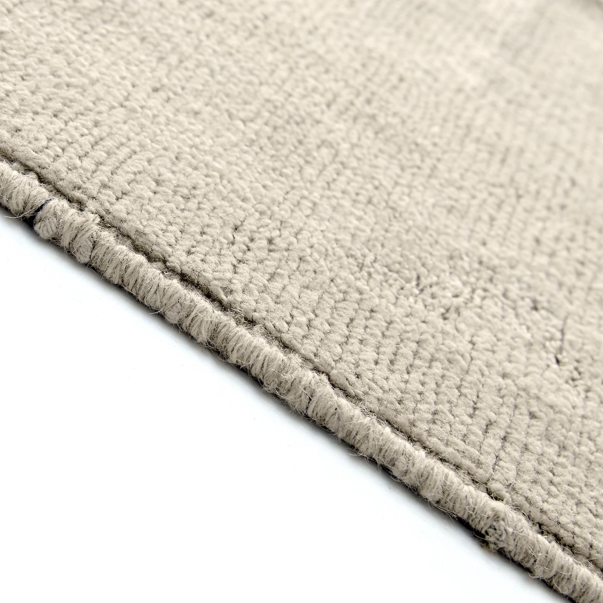 270cm x 365cm Hand Knotted Oushak Wool Rug