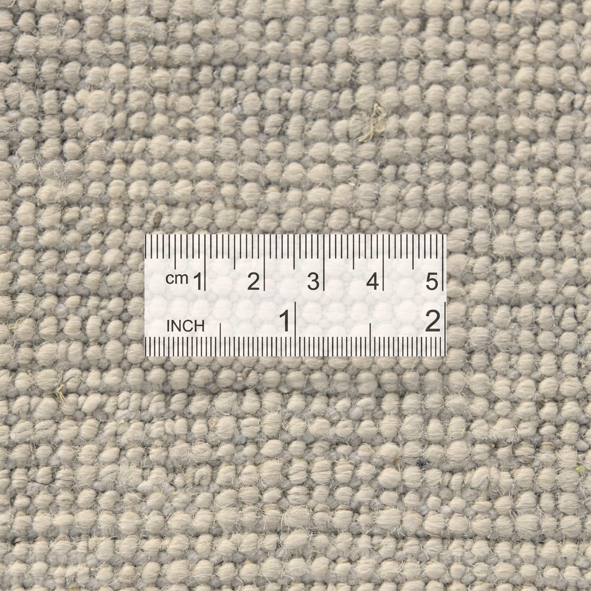 270cm x 365cm Hand Knotted Oushak Wool Rug