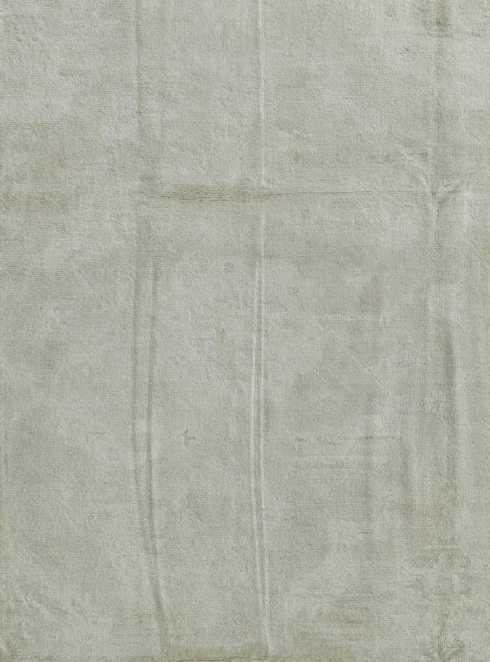 Detail image of 8' 11 x 11' 11 Hand Knotted Oushak Wool Rug