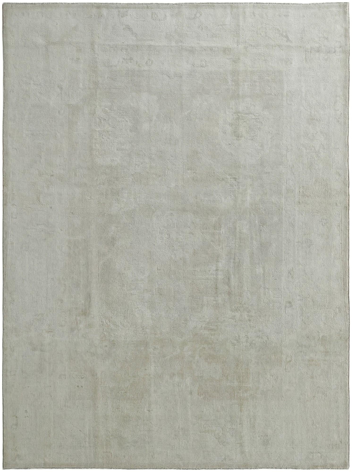 8' 11 x 11' 11 Hand Knotted Oushak Wool Rug