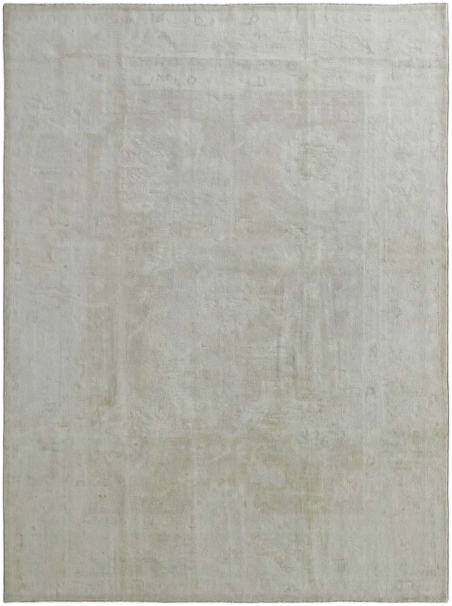 8' 11 x 11' 11 Hand Knotted Oushak Wool Rug