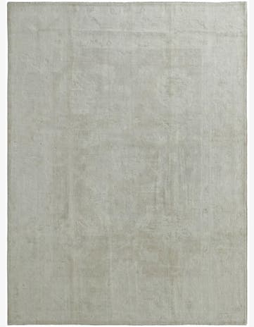 8' 11 x 11' 11 Hand Knotted Oushak Wool Rug