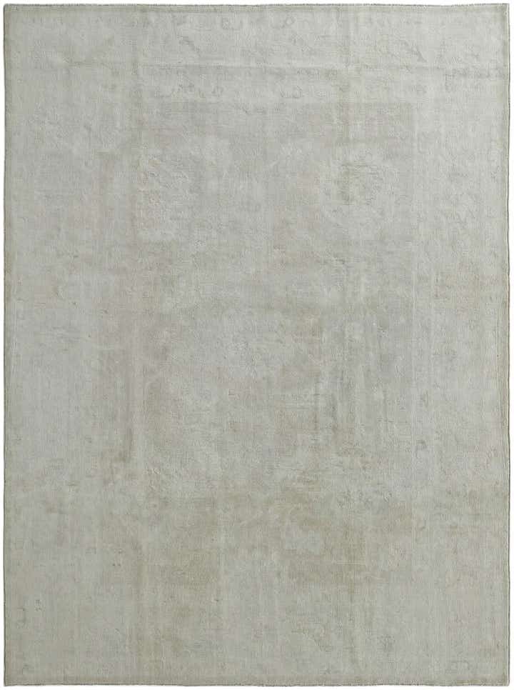 8' 11 x 11' 11 Hand Knotted Oushak Wool Rug