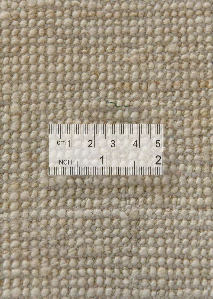 8' 7 x 12' 1 Hand Knotted Oushak Wool Rug