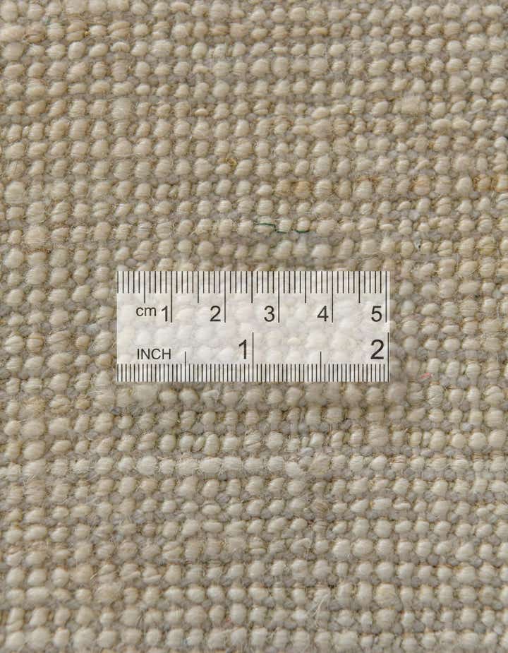 8' 7 x 12' 1 Hand Knotted Oushak Wool Rug