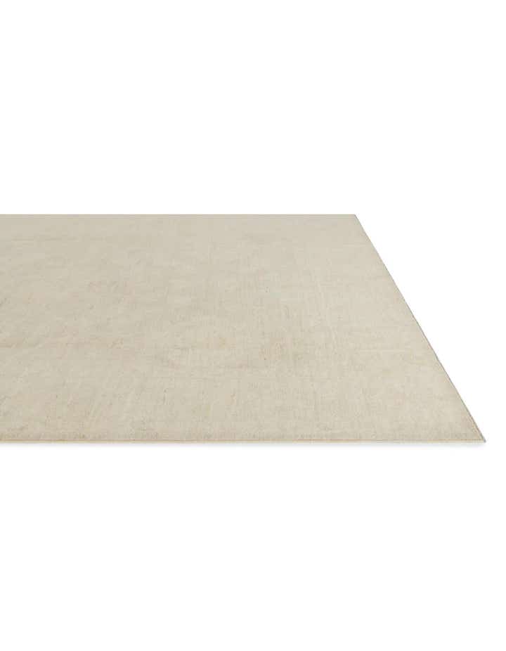 8' 7 x 12' 1 Hand Knotted Oushak Wool Rug