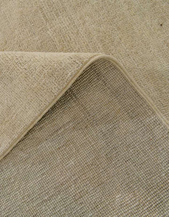 8' 7 x 12' 1 Hand Knotted Oushak Wool Rug