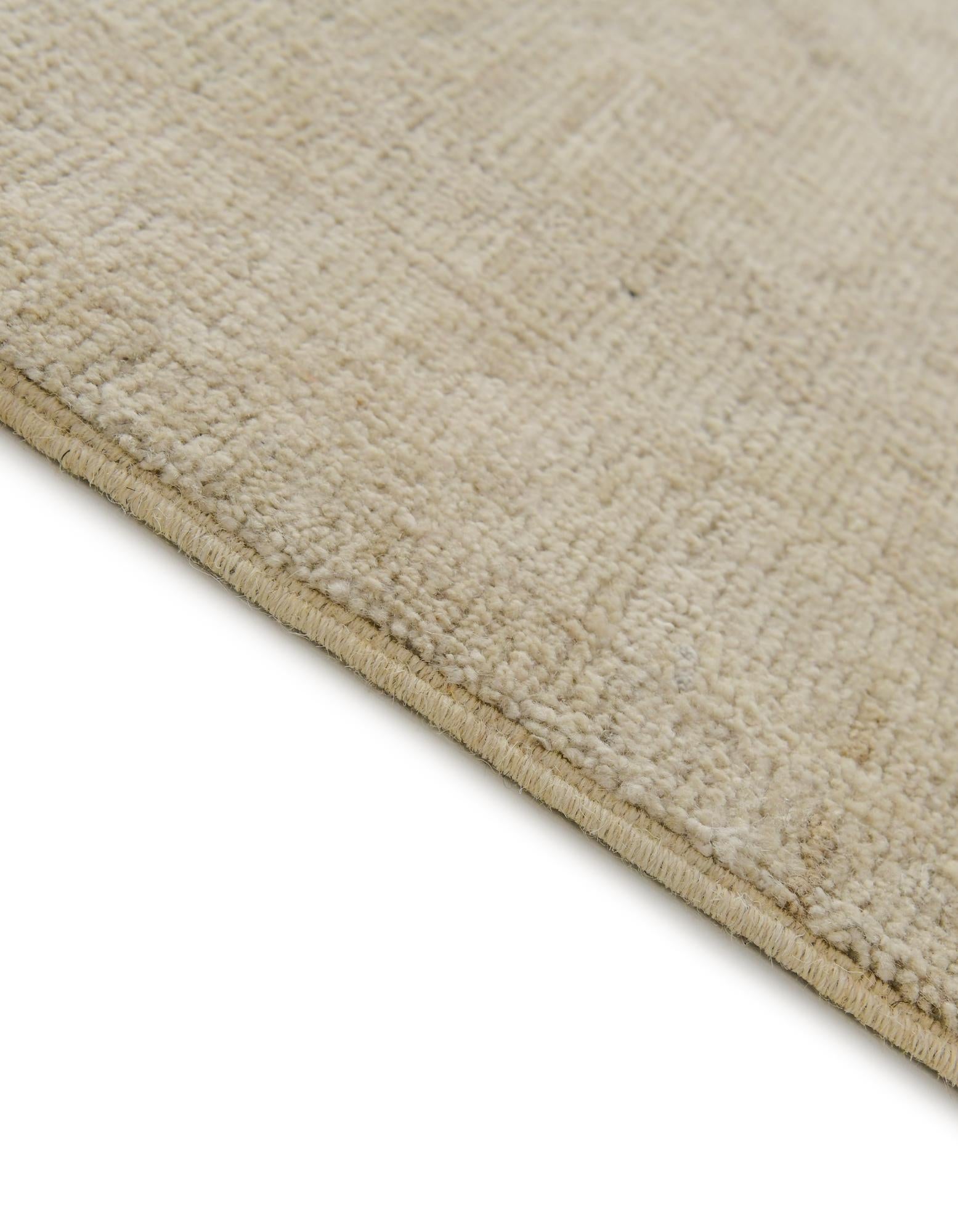 8' 7 x 12' 1 Hand Knotted Oushak Wool Rug