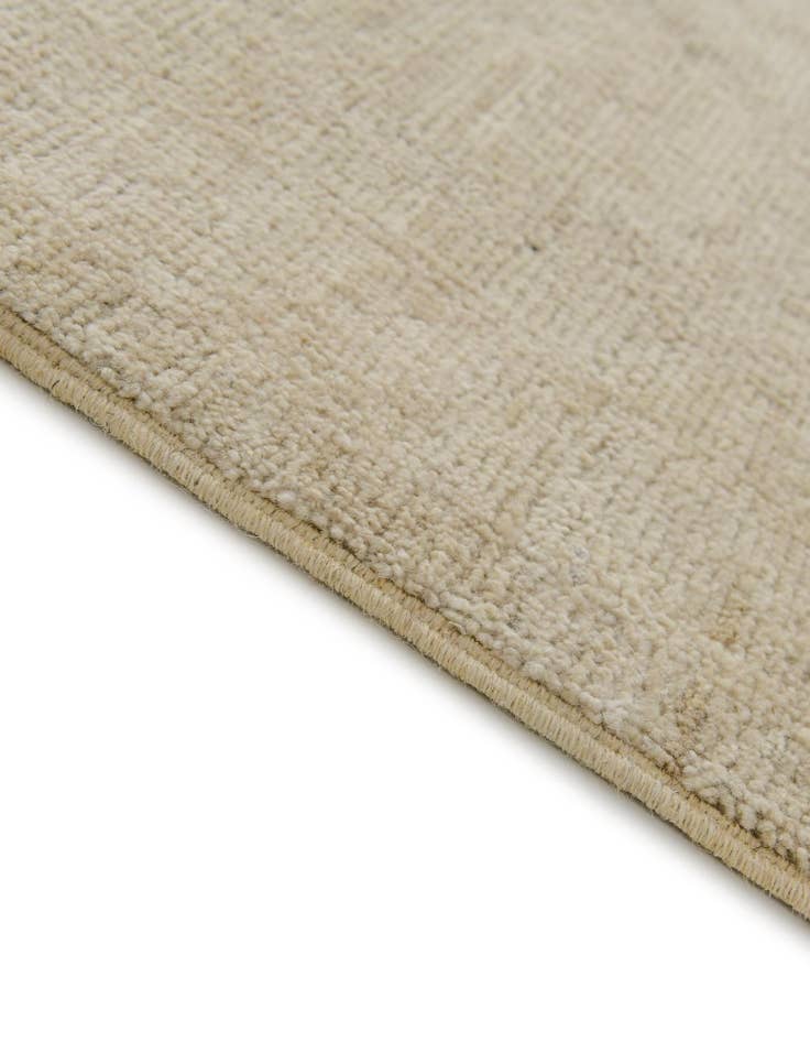 Detail image of 8' 7 x 12' 1 Hand Knotted Oushak Wool Rug