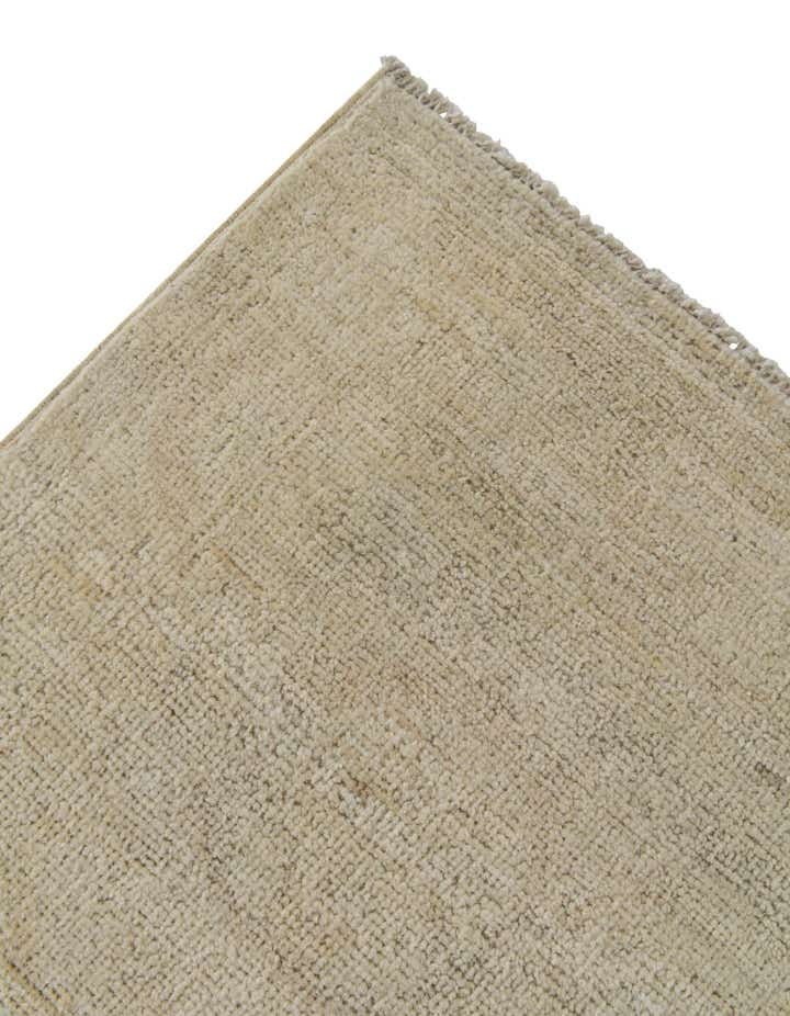 8' 7 x 12' 1 Hand Knotted Oushak Wool Rug