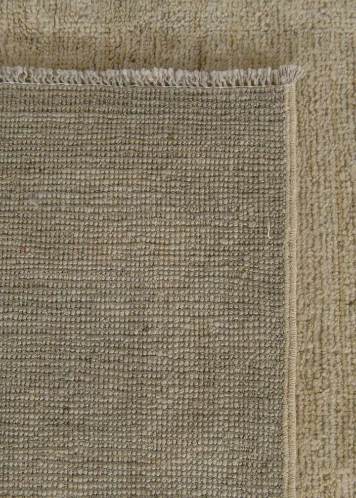 8' 7 x 12' 1 Hand Knotted Oushak Wool Rug