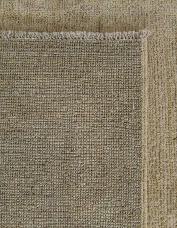 8' 7 x 12' 1 Hand Knotted Oushak Wool Rug