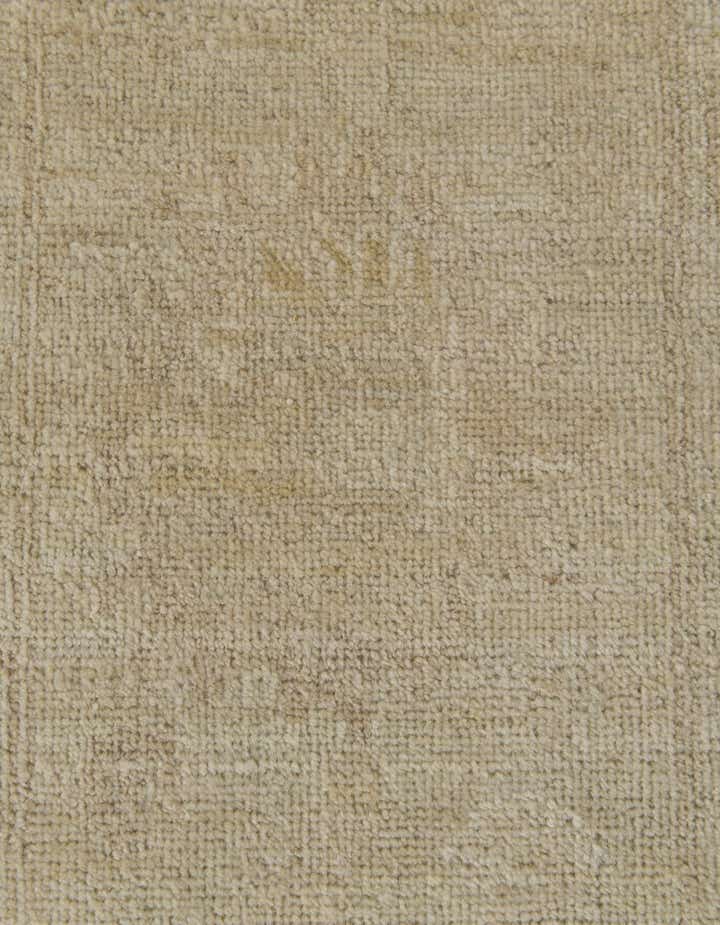 8' 7 x 12' 1 Hand Knotted Oushak Wool Rug