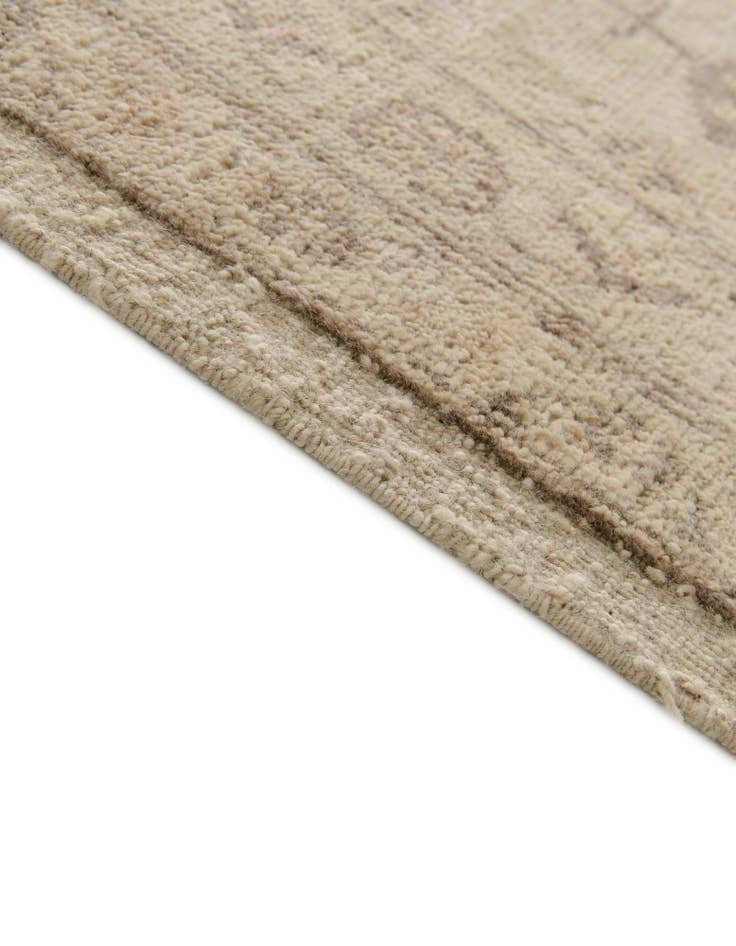 Detail image of 9' 2 x 12' 7  Hand Knotted Oushak Wool Rug