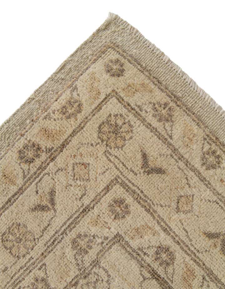9' 2 x 12' 7 Hand Knotted Oushak Wool Rug