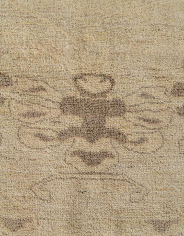 9' 2 x 12' 7 Hand Knotted Oushak Wool Rug
