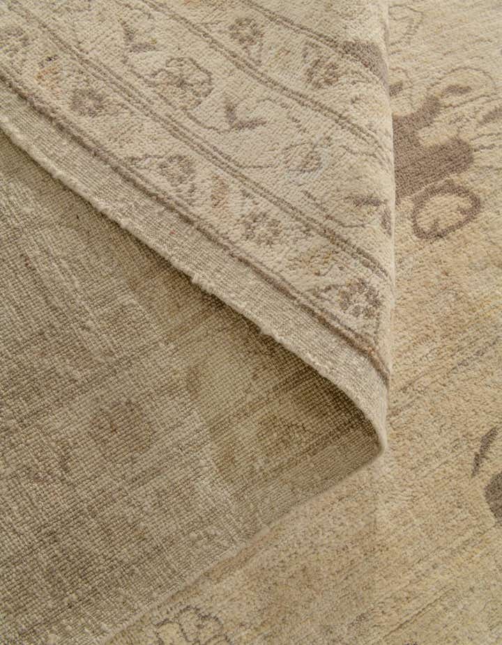 9' 2 x 12' 7 Hand Knotted Oushak Wool Rug