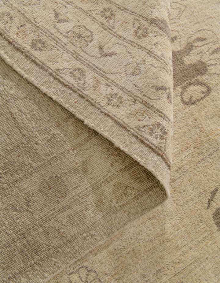 9' 2 x 12' 7 Hand Knotted Oushak Wool Rug