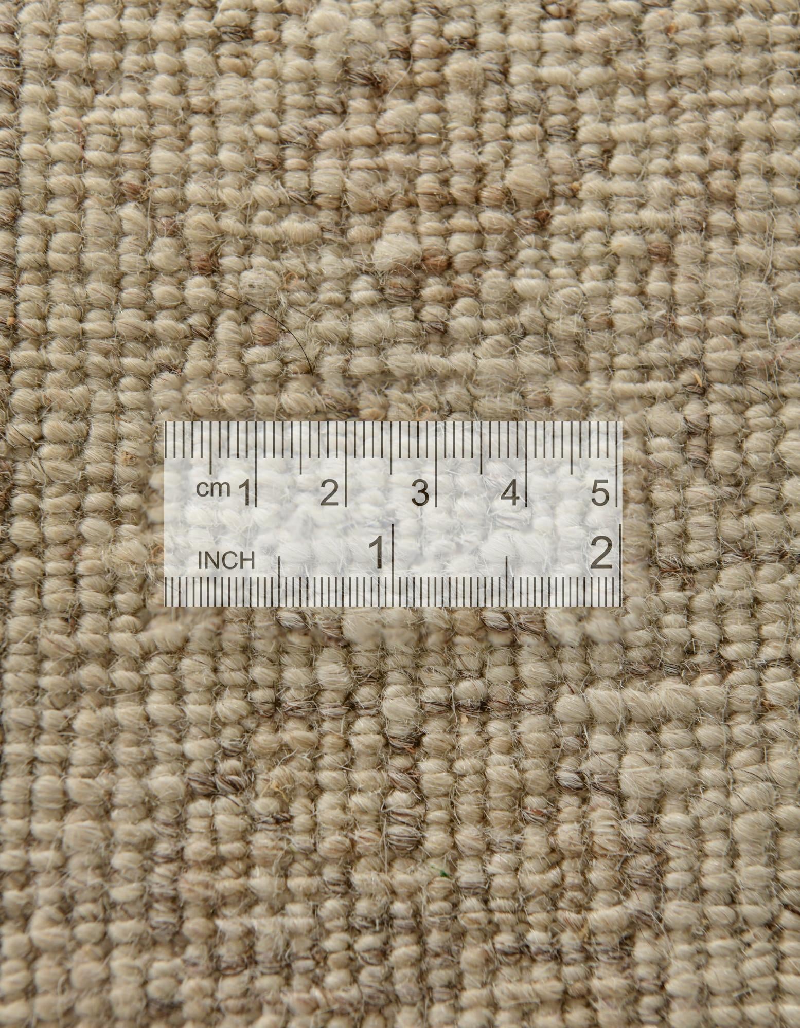 9' 2 x 12' 7 Hand Knotted Oushak Wool Rug