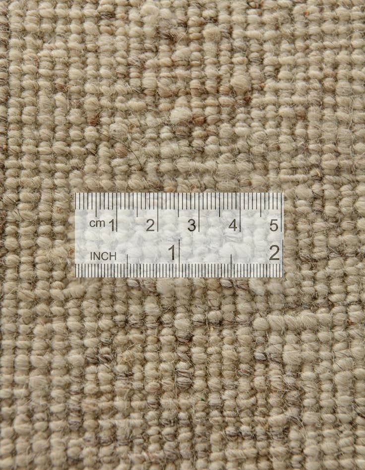 Detail image of 9' 2 x 12' 7  Hand Knotted Oushak Wool Rug