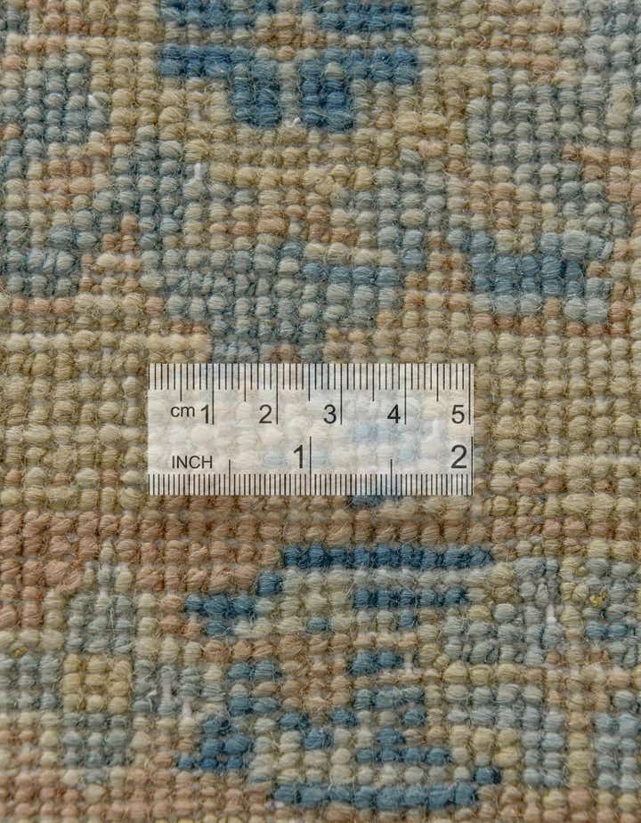 8' 2 x 9' 10 Hand Knotted Oushak Wool Rug