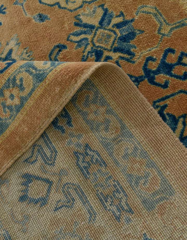 8' 2 x 9' 10 Hand Knotted Oushak Wool Rug