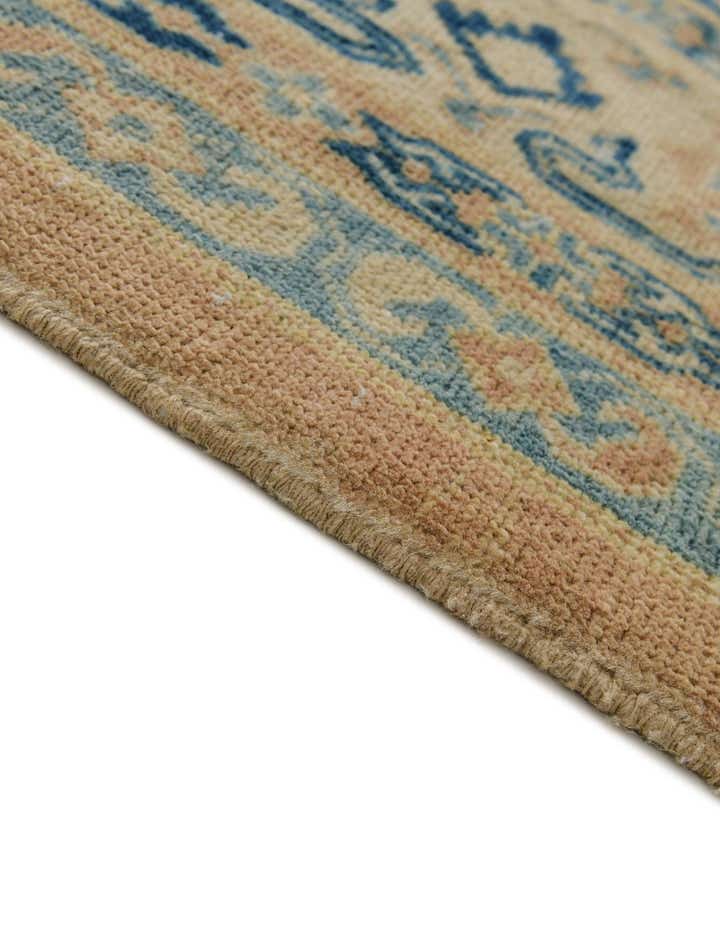 8' 2 x 9' 10 Hand Knotted Oushak Wool Rug