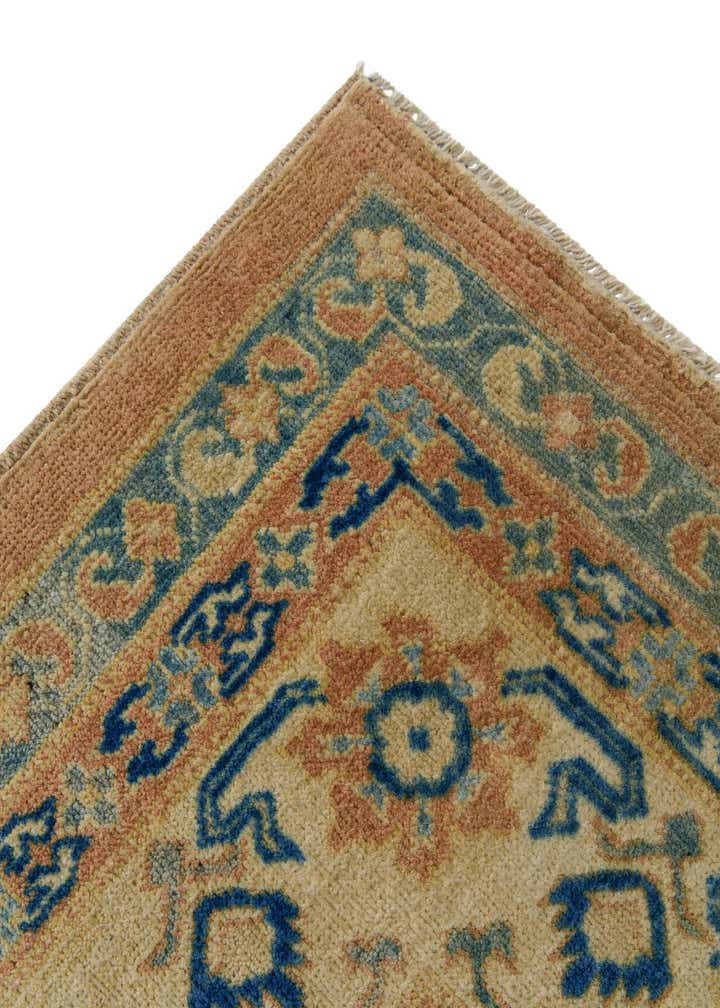 8' 2 x 9' 10 Hand Knotted Oushak Wool Rug