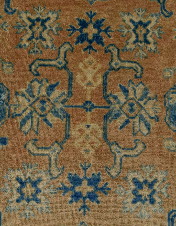 8' 2 x 9' 10 Hand Knotted Oushak Wool Rug