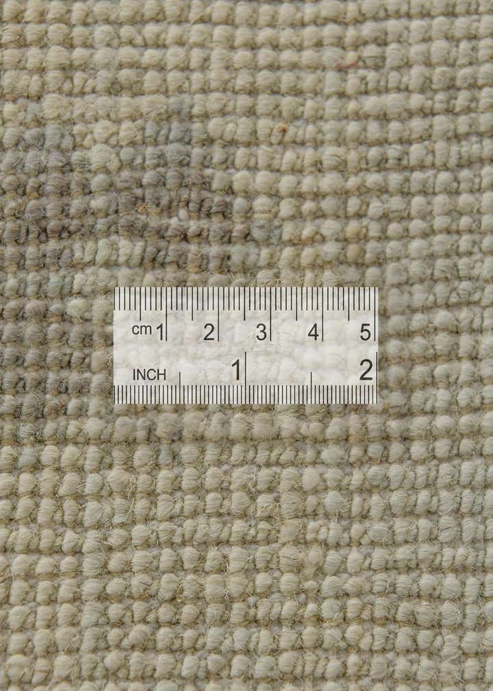10' 5 x 13' 11 Hand Knotted Oushak Wool Rug