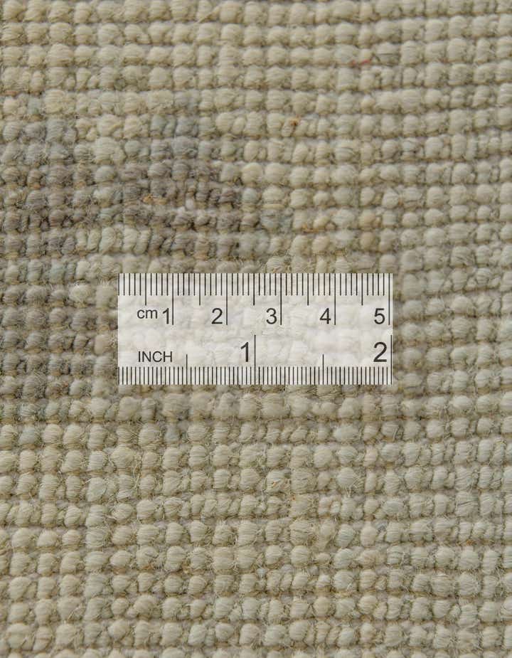 10' 5 x 13' 11 Hand Knotted Oushak Wool Rug