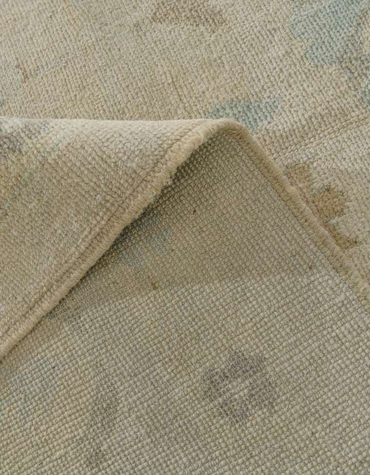 10' 5 x 13' 11 Hand Knotted Oushak Wool Rug
