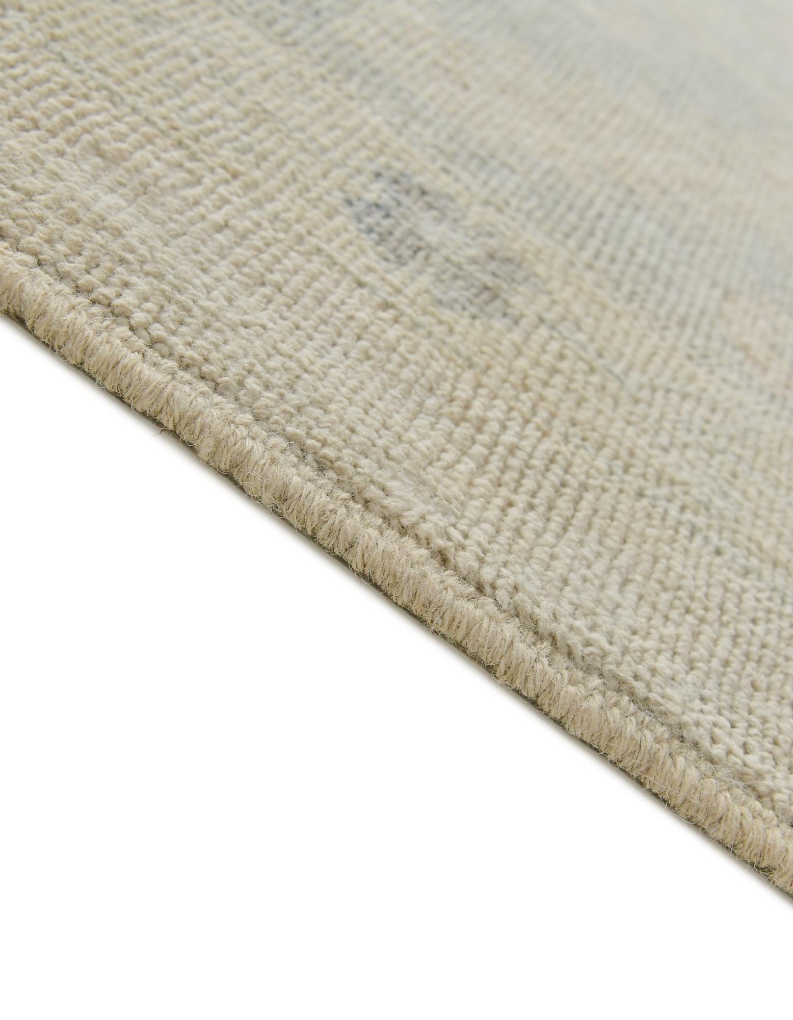 10' 5 x 13' 11 Hand Knotted Oushak Wool Rug