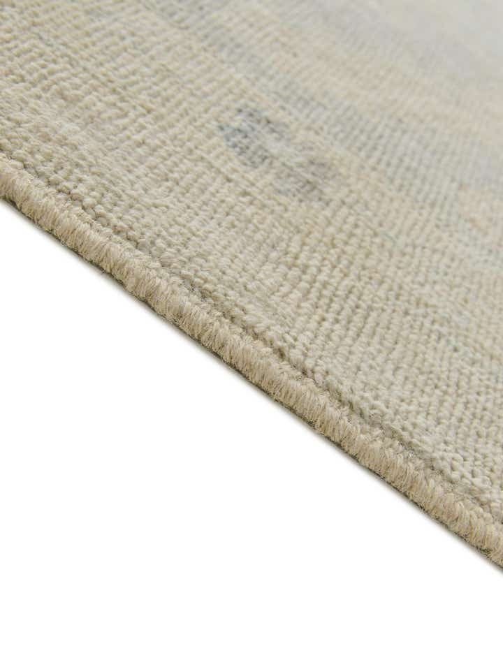 10' 5 x 13' 11 Hand Knotted Oushak Wool Rug