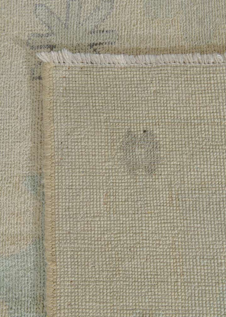 10' 5 x 13' 11 Hand Knotted Oushak Wool Rug