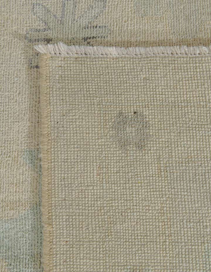 10' 5 x 13' 11 Hand Knotted Oushak Wool Rug
