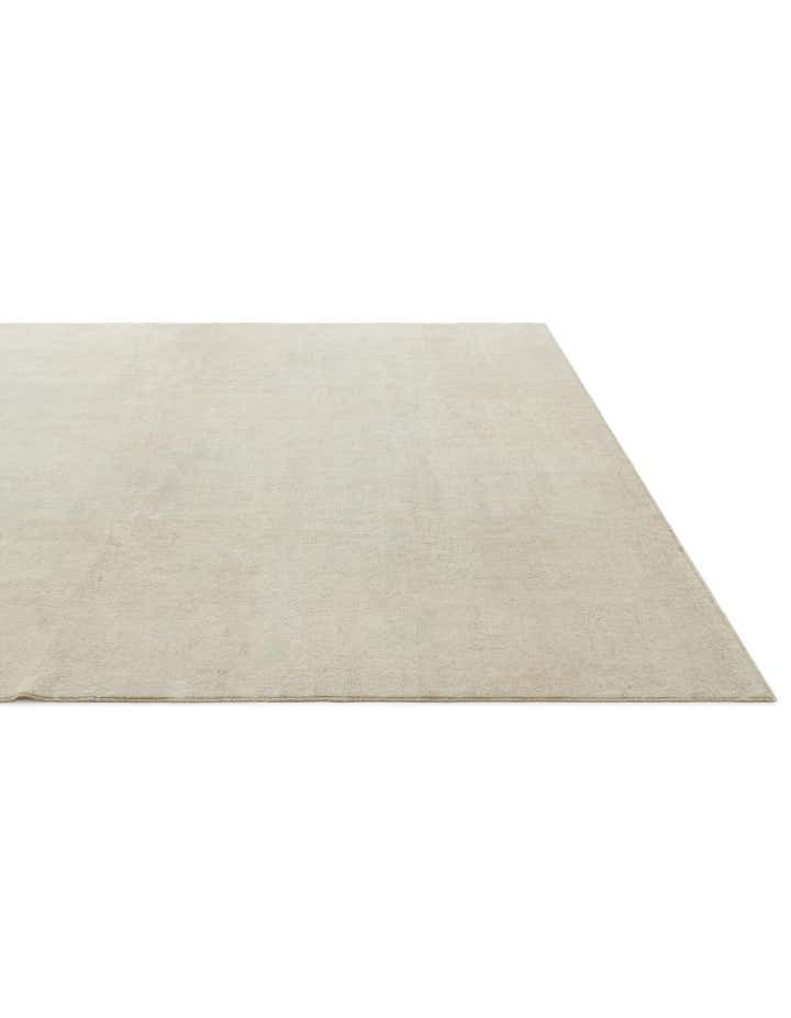 8' 11 x 13' 2 Hand Knotted Oushak Wool Rug
