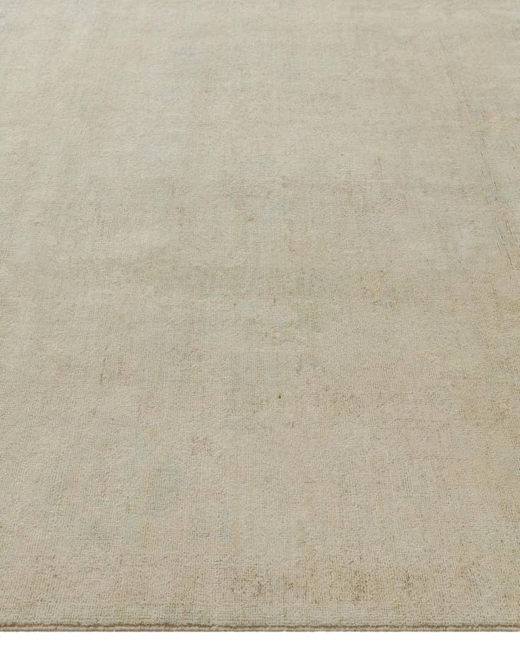 Detail image of 8' 11 x 13' 2  Hand Knotted Oushak Wool Rug