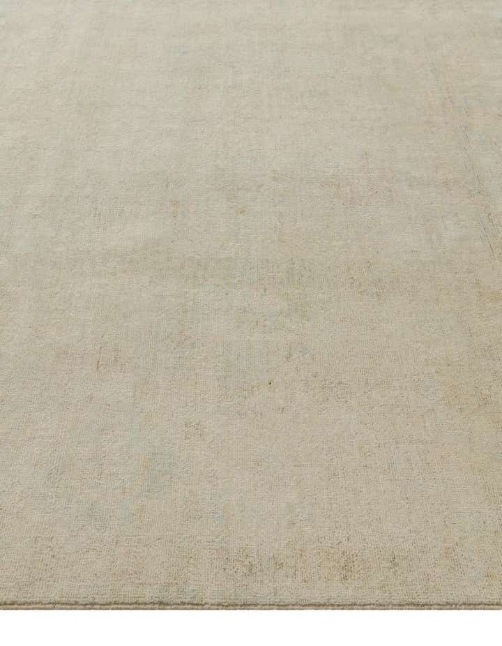 8' 11 x 13' 2 Hand Knotted Oushak Wool Rug