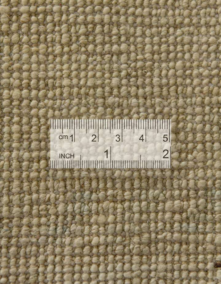 8' 11 x 13' 2 Hand Knotted Oushak Wool Rug