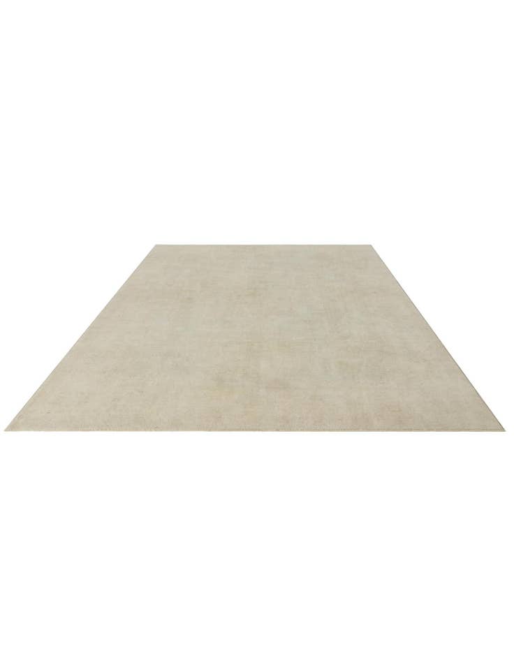 Detail image of 8' 11 x 13' 2 Hand Knotted Oushak Wool Rug