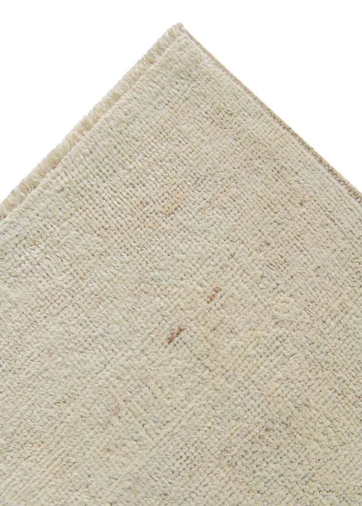 8' 11 x 13' 2 Hand Knotted Oushak Wool Rug