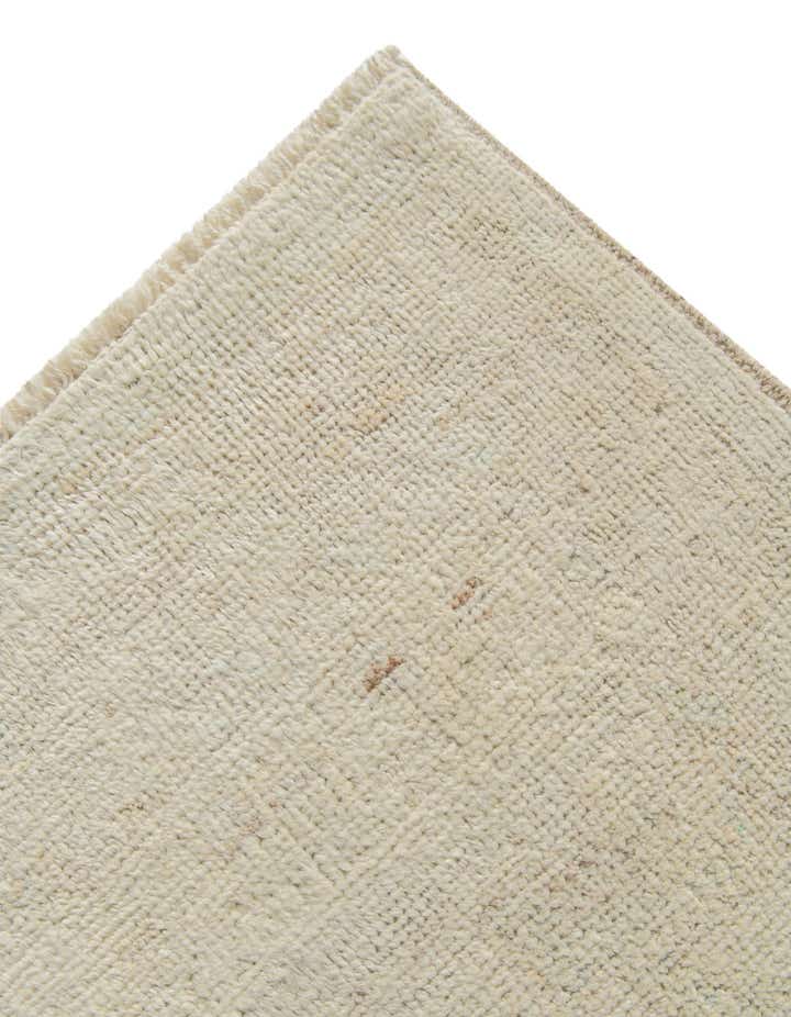 8' 11 x 13' 2 Hand Knotted Oushak Wool Rug